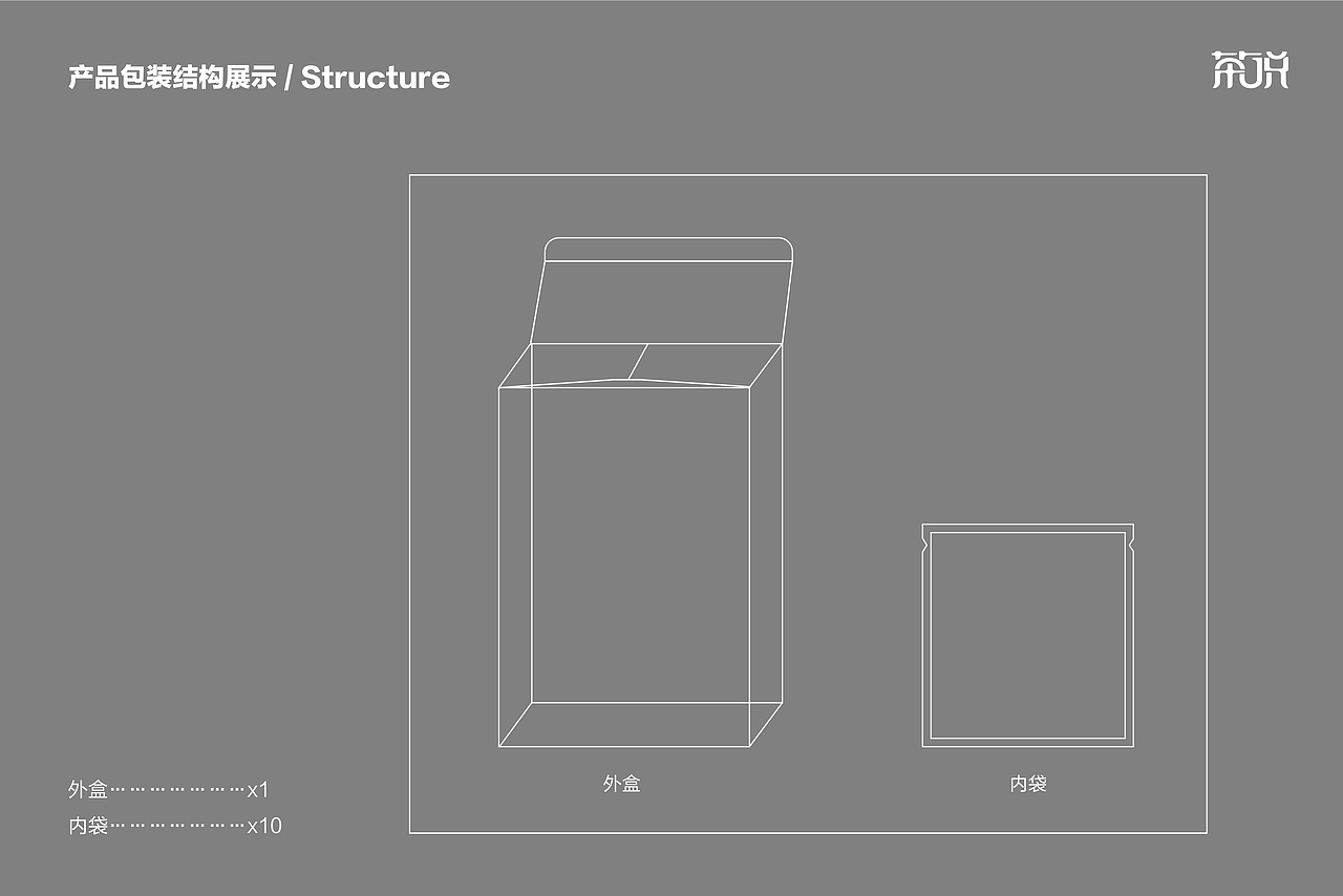 茶说|包装设计提案