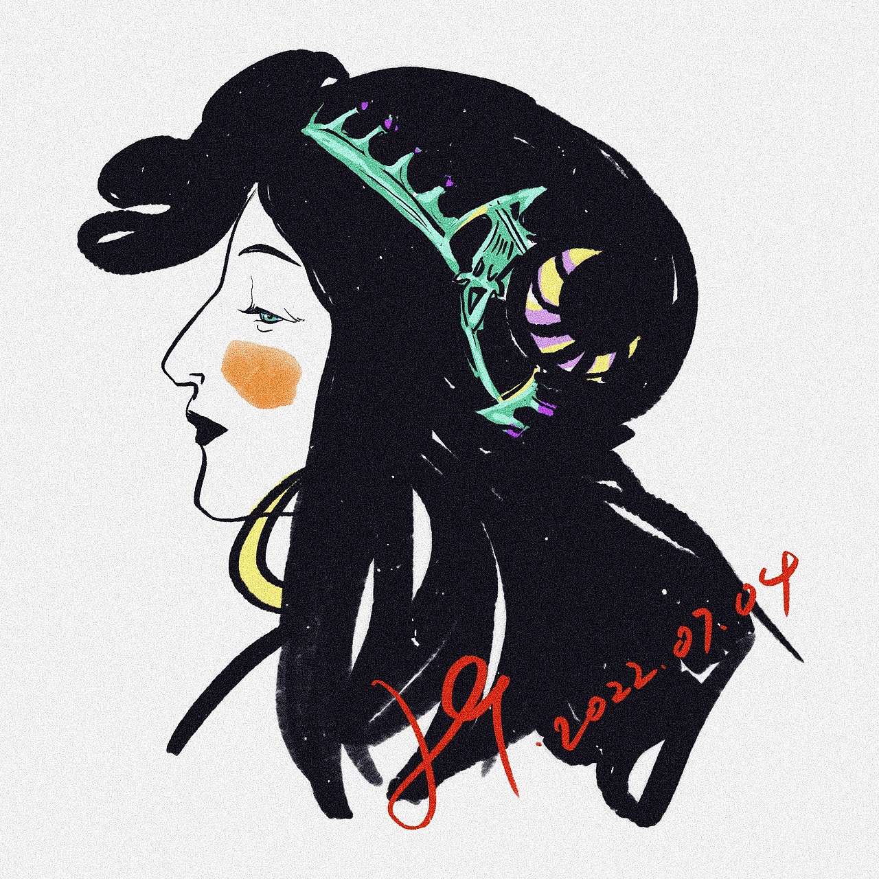 大树插画·致敬