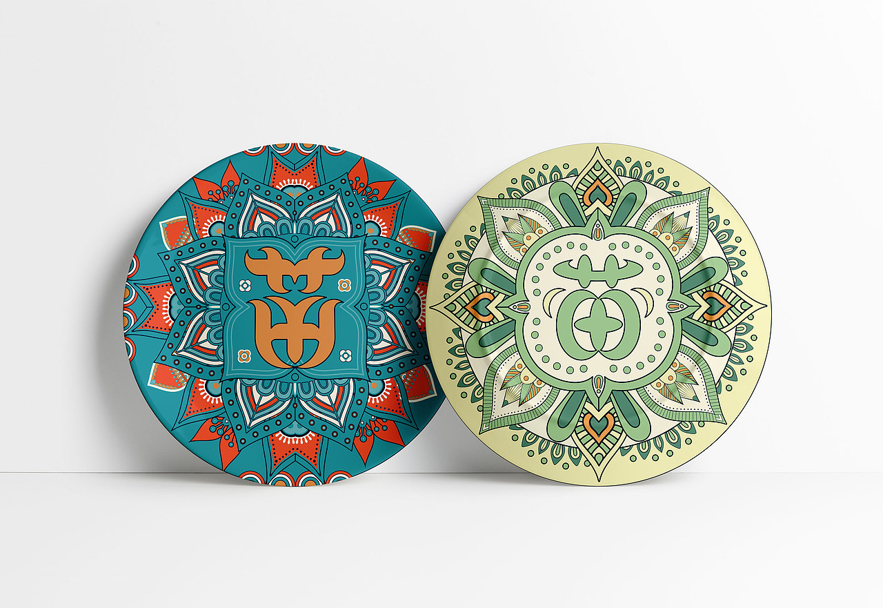 苗族图案&苗族图案文创产品设计