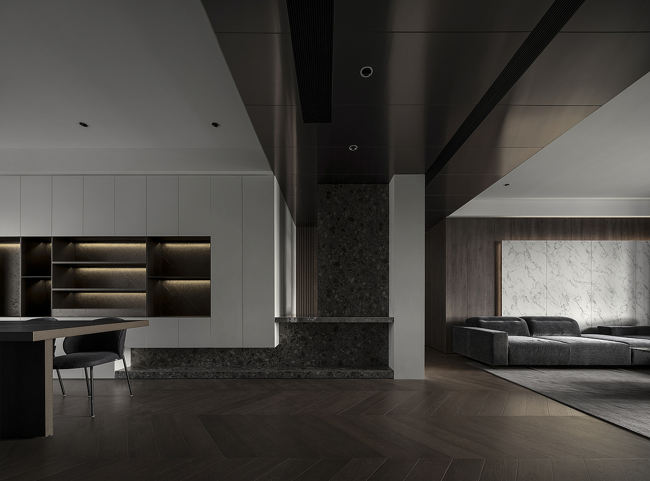 RICCI · 长安府 | 室研设计：光影里的歌（图ZMzAxNzk5NTky） - 环境/建筑摄影 - 站酷设计师RICCI空间摄影原创素材 - 站酷ZCOOL
