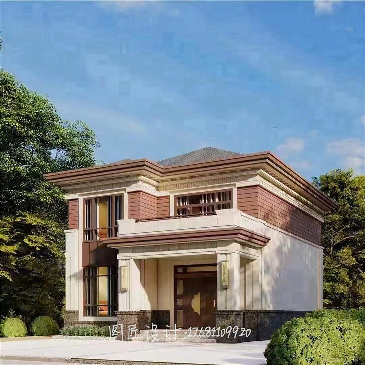 别墅外观设计,总有一款是你喜欢的.