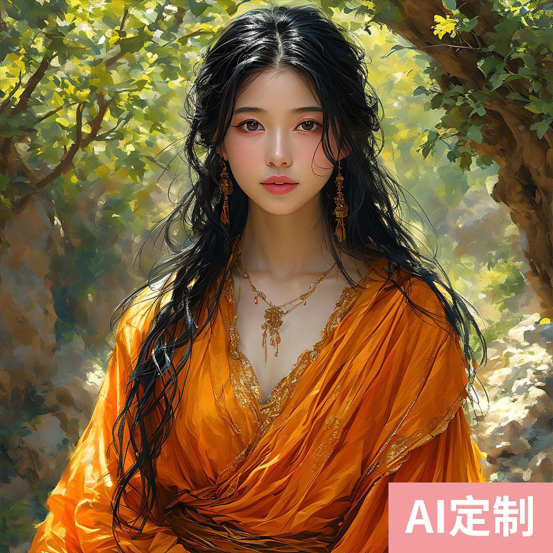 ai定制人像,ai绘画,ai平面设计