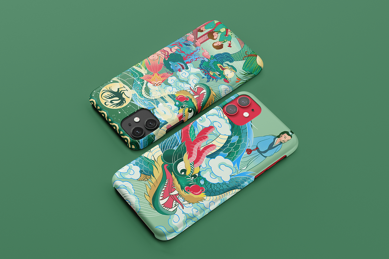 端午节·端午安康（图ZMjk5OTI0MDU2） - 商业插画 - 站酷设计师鹿星河原创素材 - 站酷ZCOOL