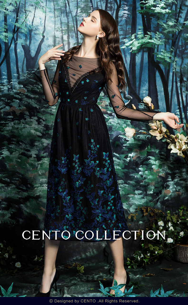 CENTO COLLECTION微商城小程序商城线上无线端页面