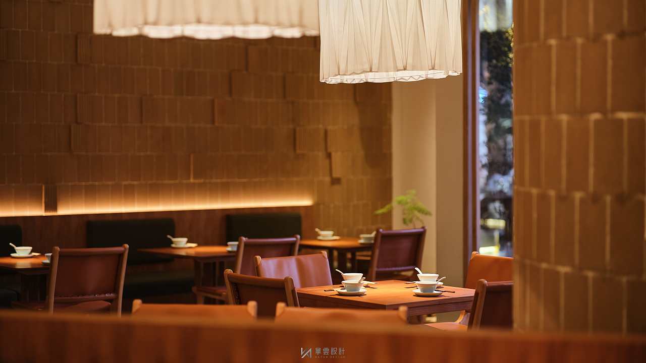 【餐饮空间】 —花迹小馆（图ZMzM1MTg4Mzc2） - 酒店餐饮设计 - 站酷设计师南京拿云室内设计原创素材 - 站酷ZCOOL