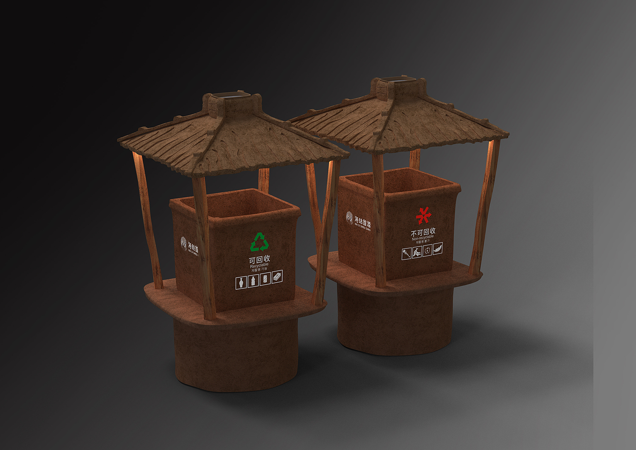 广西北海海丝首港景区标识导视设计