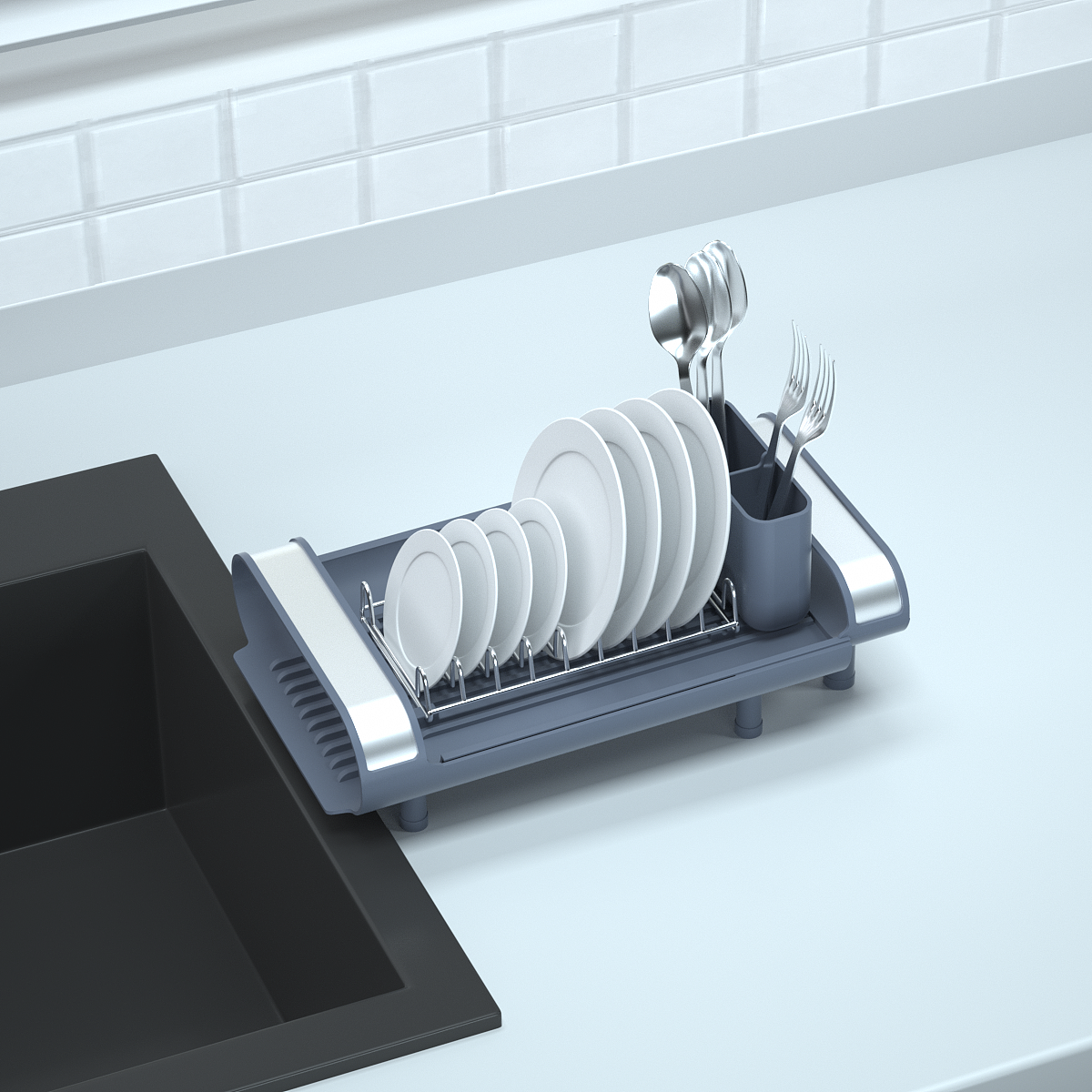 餐厨类目建模渲染