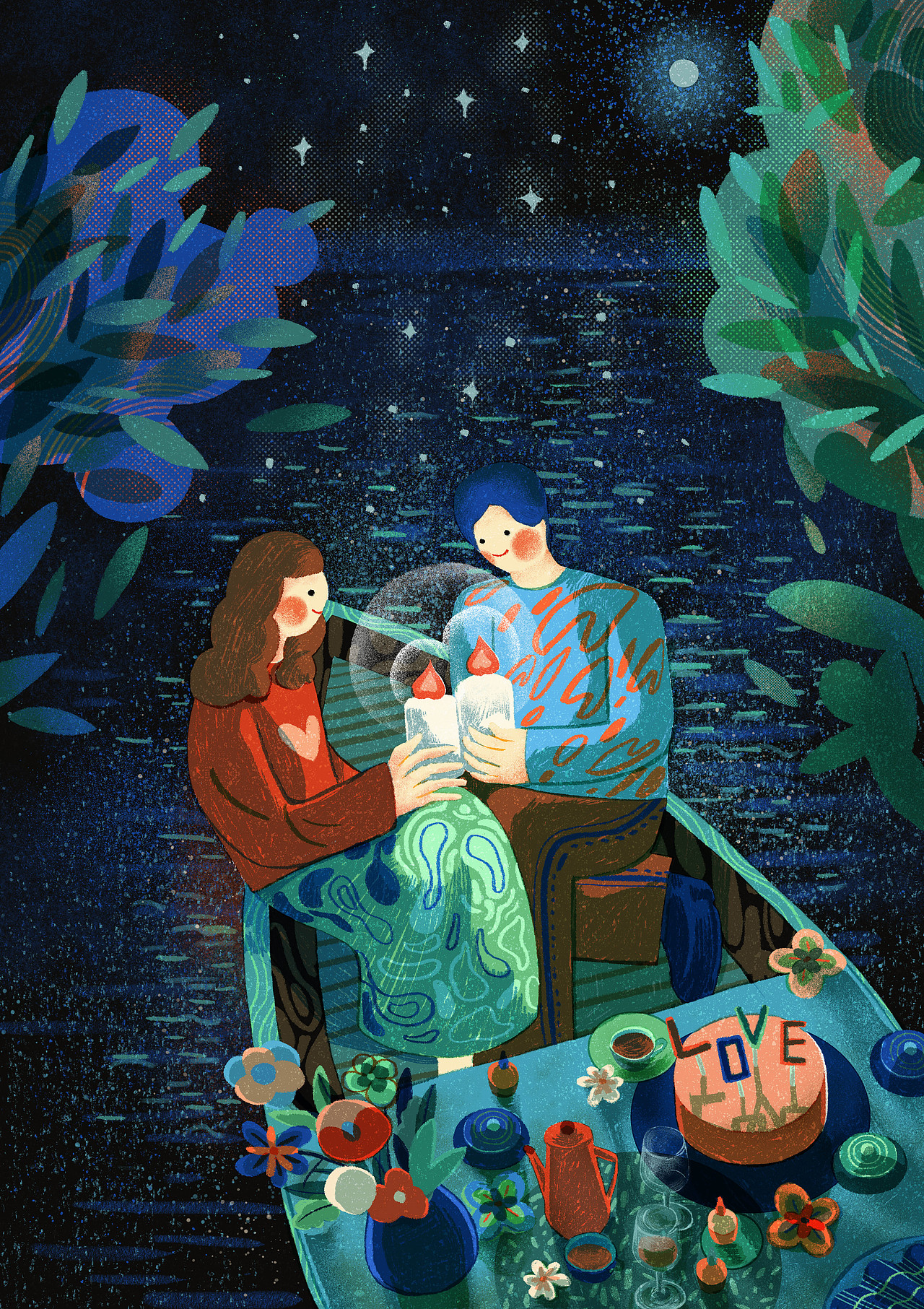 2023年度插画总结（图ZMzU4OTQzNzIw） - 商业插画 - 站酷设计师色雷斯原创素材 - 站酷ZCOOL