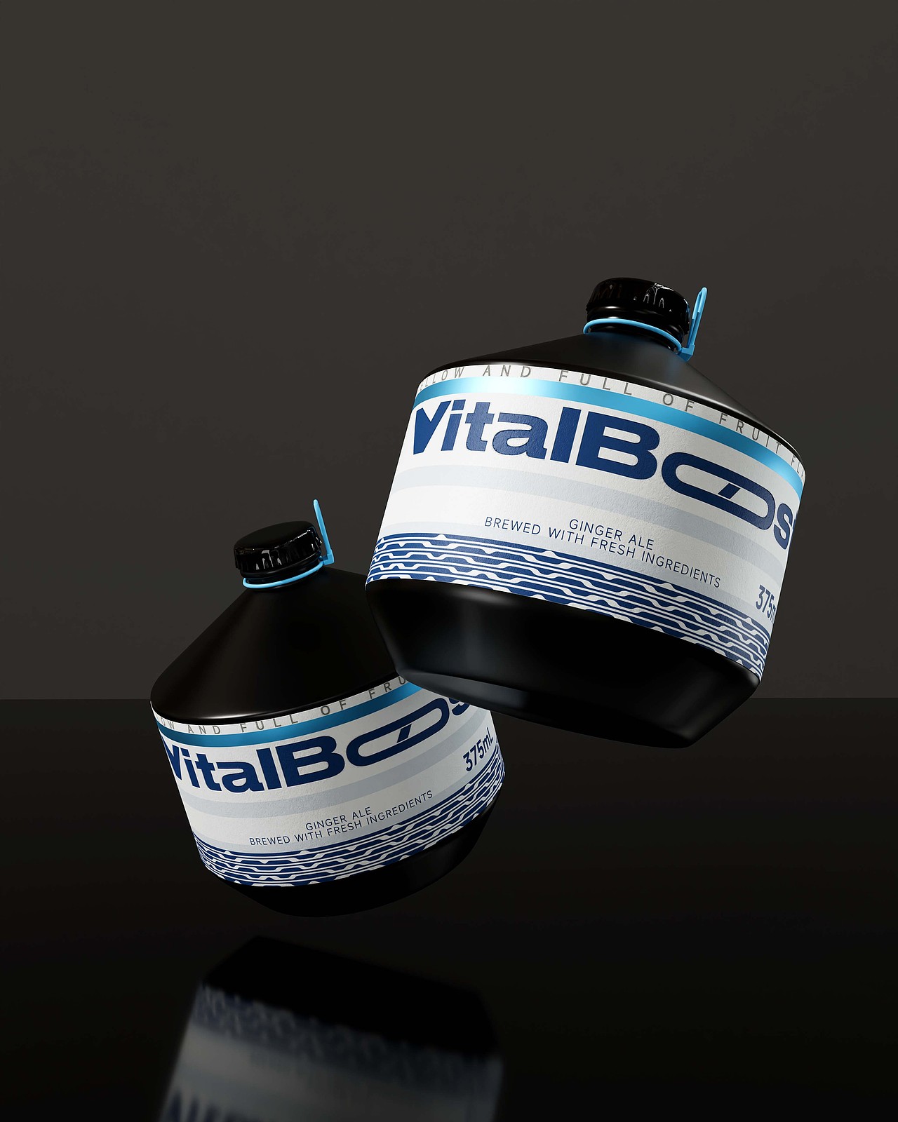 Vitalboost零糖气泡水包装设计|logo/品牌包装设计(图ZMzUxNjgwODQw) - 包装 - 站酷设计师董安琪原创素材 - 站酷ZCOOL