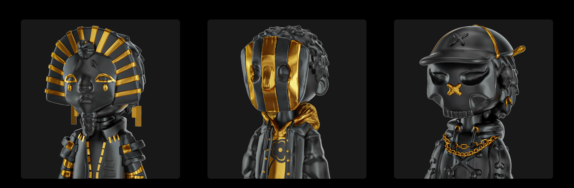 原创潮玩IP《众生相》/黑兔