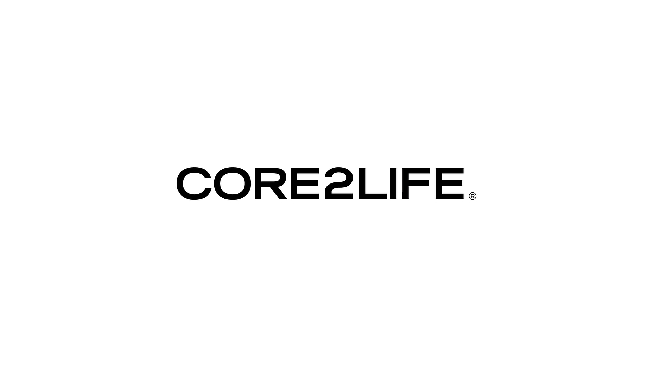 平形設計|CORE2LIFE品牌形象