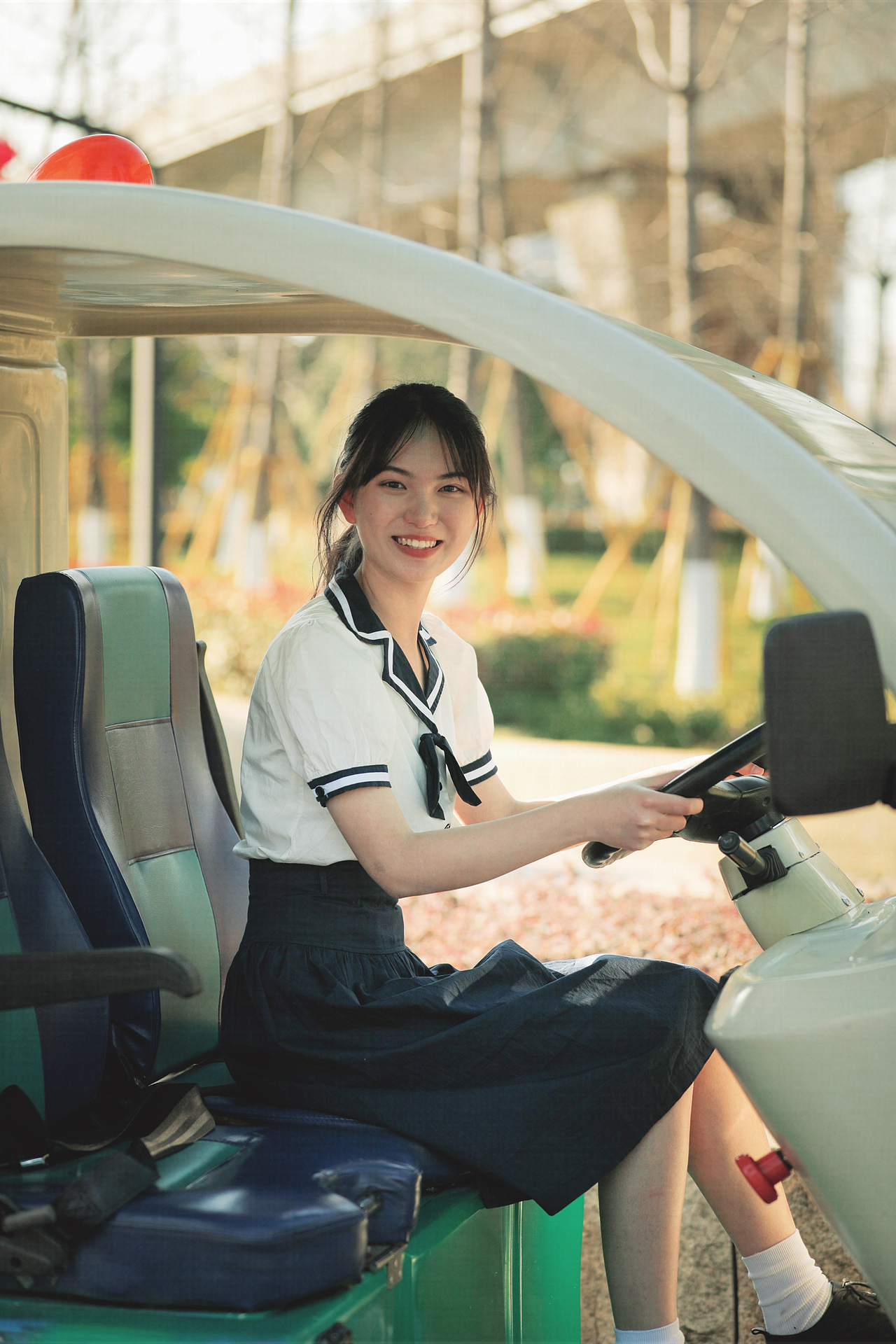 JK少女系列-她的夏天