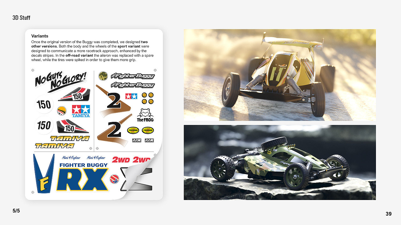 Pallante - Tamiya 遥控四驱车玩具 / 三维产品渲染（图ZMzE2MDIwMjgw） - 产品 - 站酷设计师Pallante原创素材 - 站酷ZCOOL