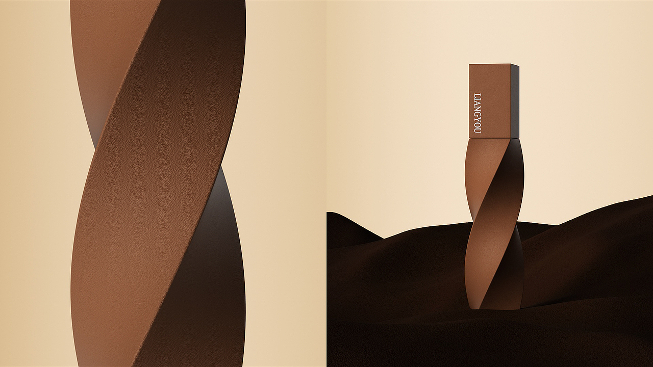 C4D三维动态 — 粉底液产品动画（图ZMzI5MjU0ODQ4） - 场景 - 站酷设计师LY_凉柚原创素材 - 站酷ZCOOL