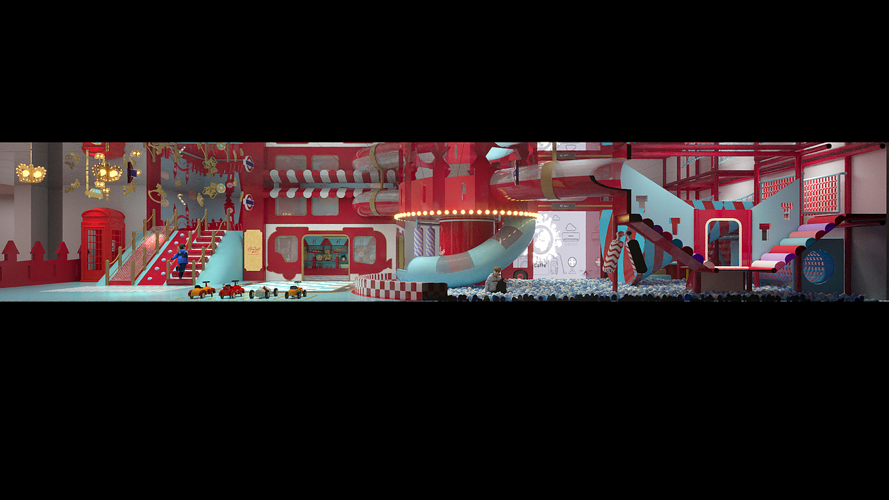 武汉HAMLEYS淘气堡部分