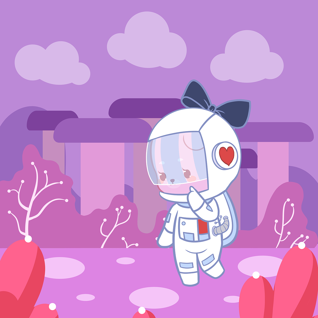 来点儿可爱的（图ZMzExNzA4ODk2） - 创作习作 - 站酷设计师R成欢原创素材 - 站酷ZCOOL