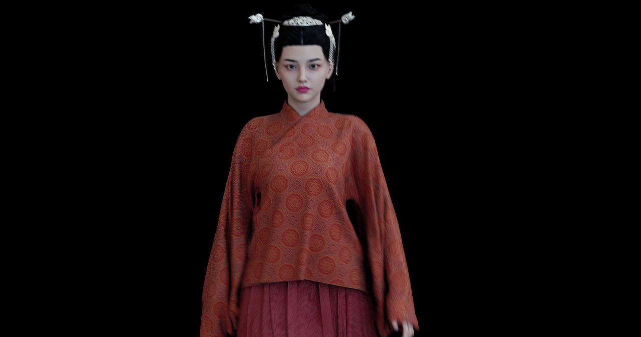 houdini 苏姑娘 中式古装（图ZMzYyNDg5MDI0） - 人物/生物 - 站酷设计师公子枎楠原创素材 - 站酷ZCOOL