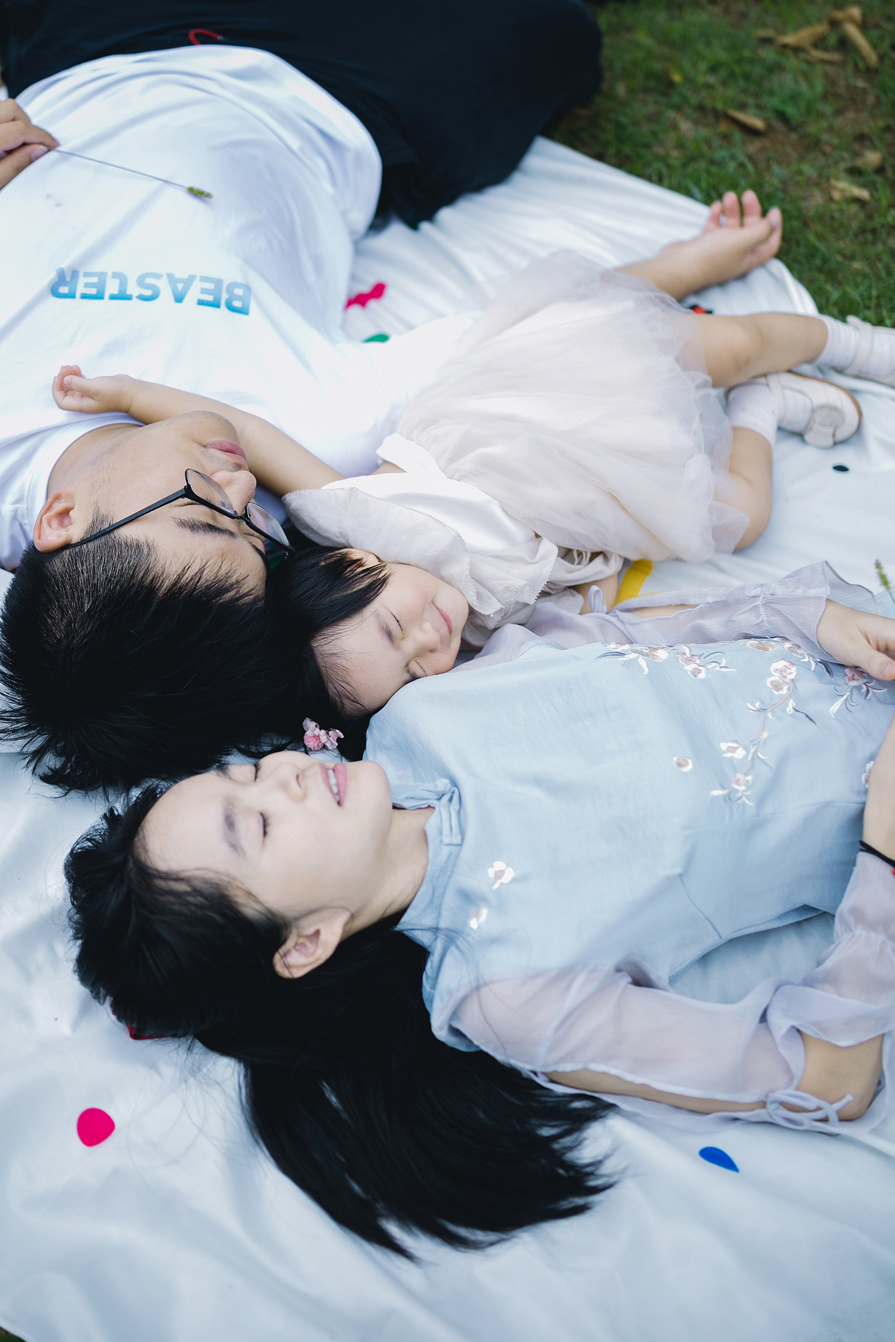 两岁的团团你好