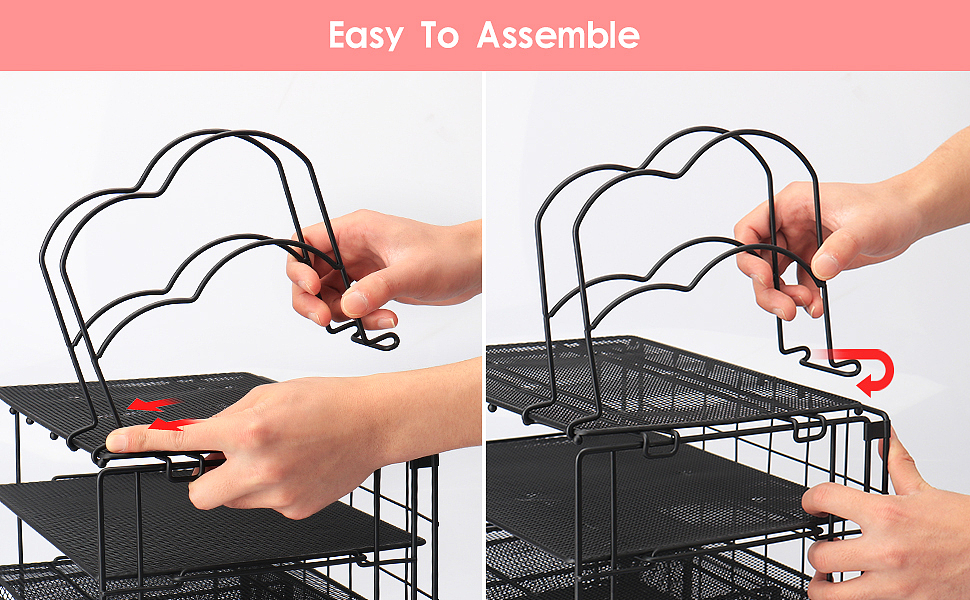 亚马逊文件架-拍照精修图