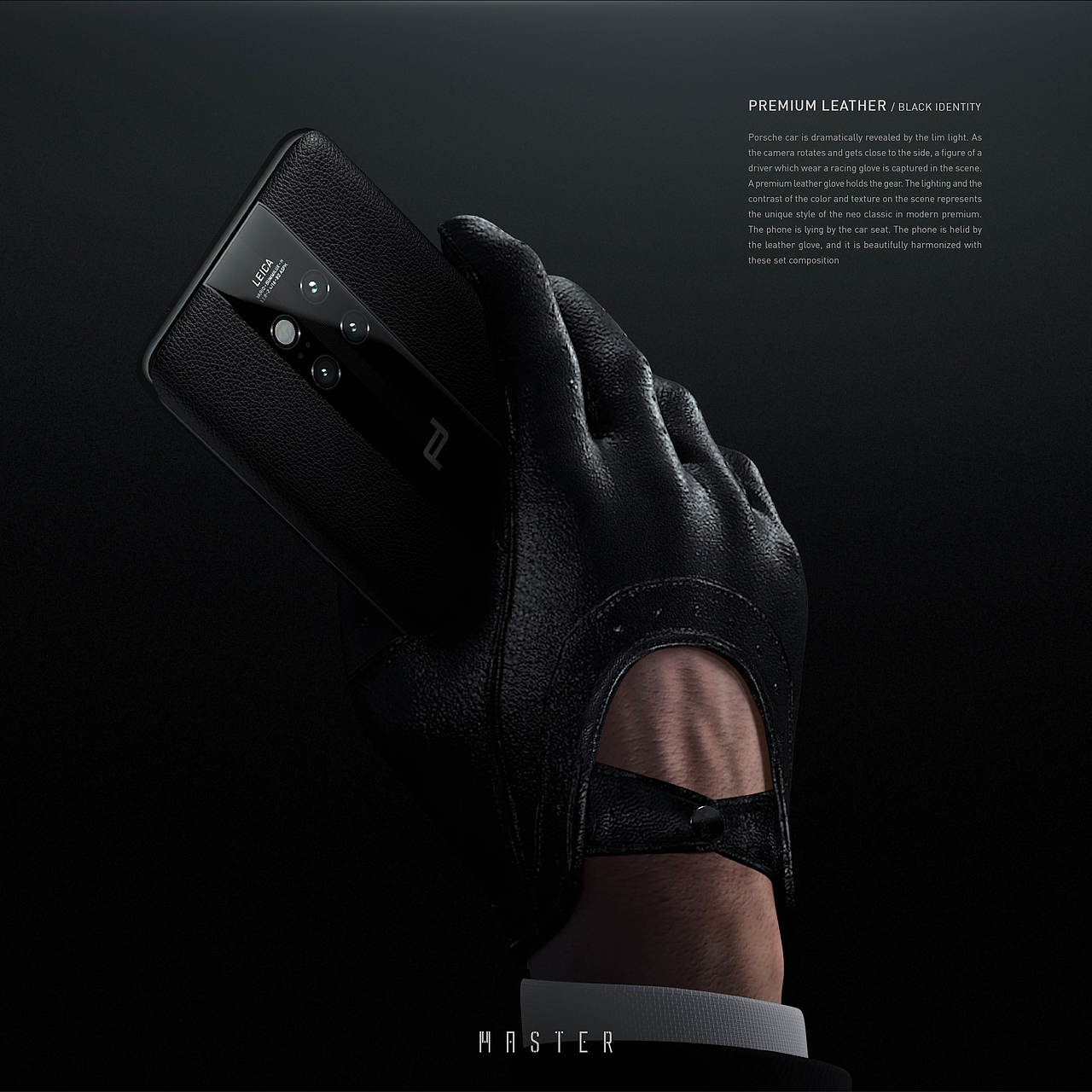 HUAWEI MATE20 RS 保时捷系列设计ID视频