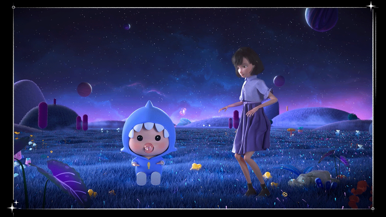 超萌“星鲨宝宝”IP系列盲盒首发！（图ZMzE1OTU5MTk2） - 宣传片 - 站酷设计师象素工场原创素材 - 站酷ZCOOL