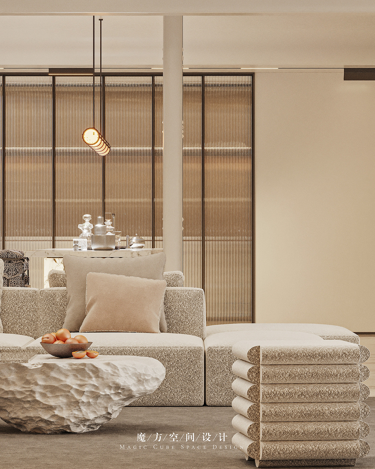 【魔方】天津•现代简约别墅项目（图ZMjk4ODMxNTI4） - 家装设计 - 站酷设计师魔方空间设计原创素材 - 站酷ZCOOL