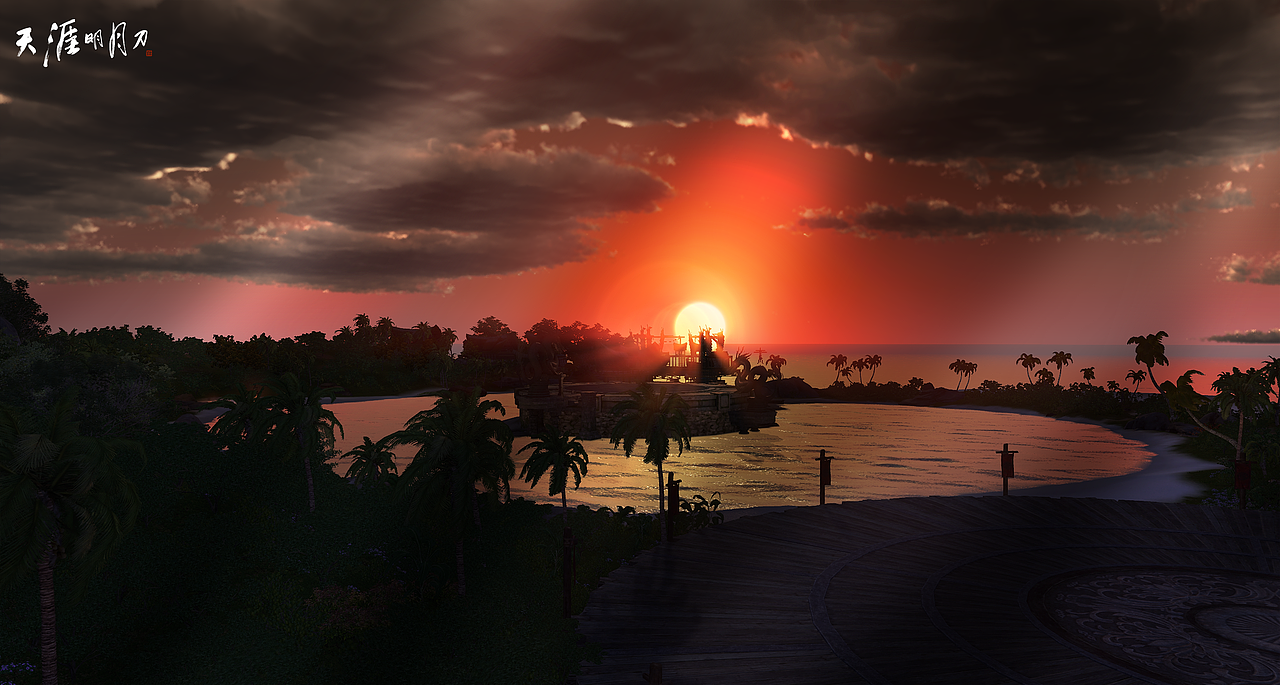 天涯明月刀OL宣传截图（图ZMzE5NjE5NTA4） - 修图/后期 - 站酷设计师燕无归时原创素材 - 站酷ZCOOL