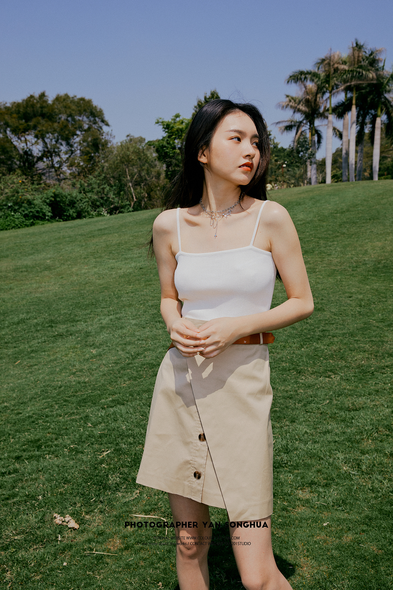万花从中 | Vero moda 品牌服饰（图ZMzMxNDMyNjYw） - 人像摄影 - 站酷设计师YAN工作室原创素材 - 站酷ZCOOL