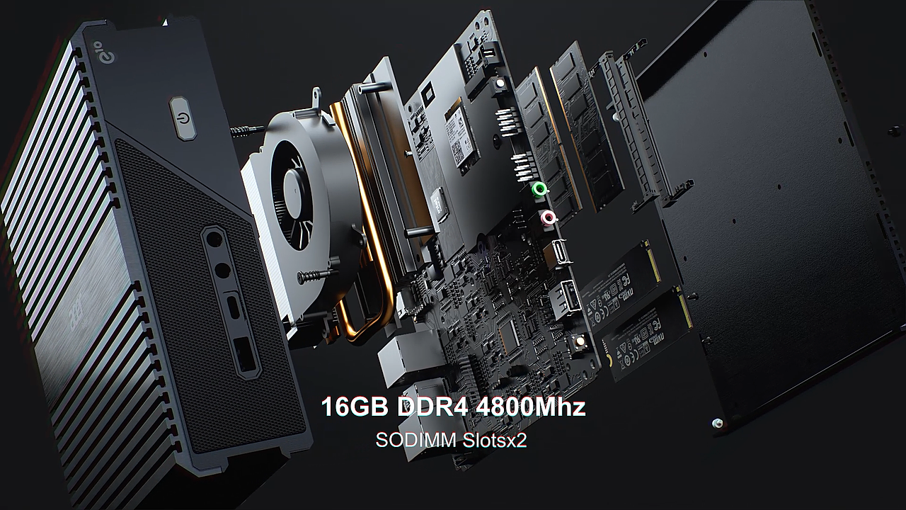 acer ETBox miniPC 产品动态视频