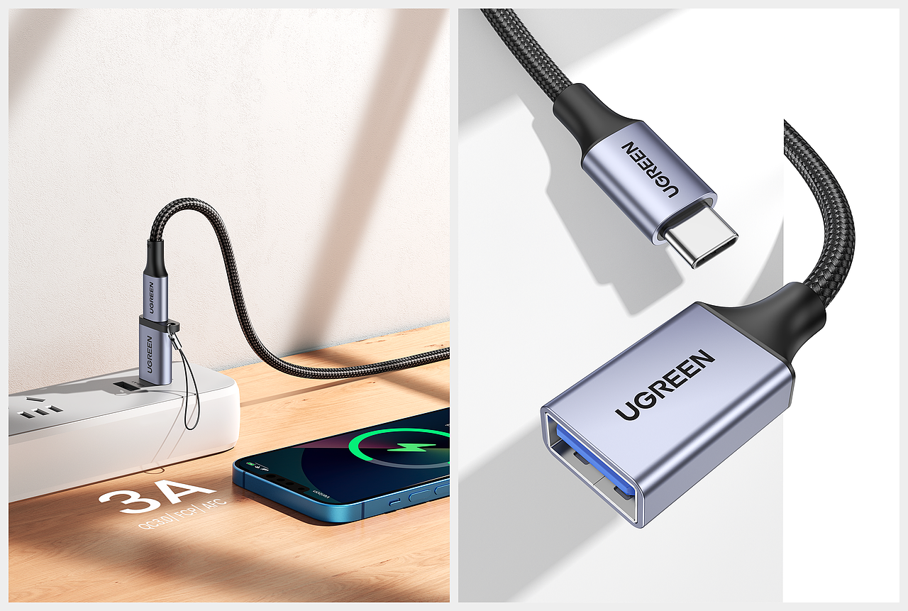 【UGREEN 2022 Product Rendering】（图ZMzI0MjUyMzUy） - 产品 - 站酷设计师李不俗原创素材 - 站酷ZCOOL