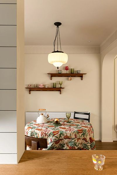 家装案例赏析——法式复古风,沦陷在电影氛围里的家