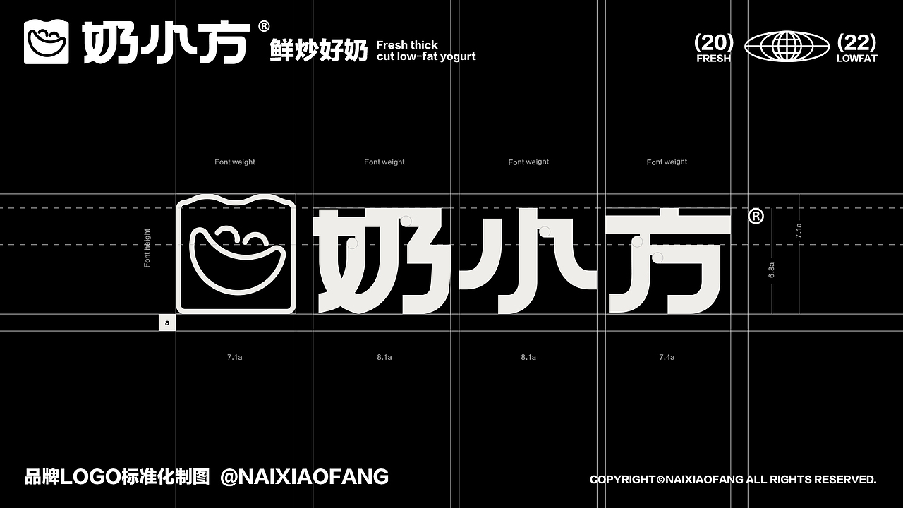 奶小方NAXOFANG-鲜炒酸奶品牌IP形象设计（图ZMzExMTUwNTE2） - IP形象 - 站酷设计师耳机又缠到脖子上原创素材 - 站酷ZCOOL