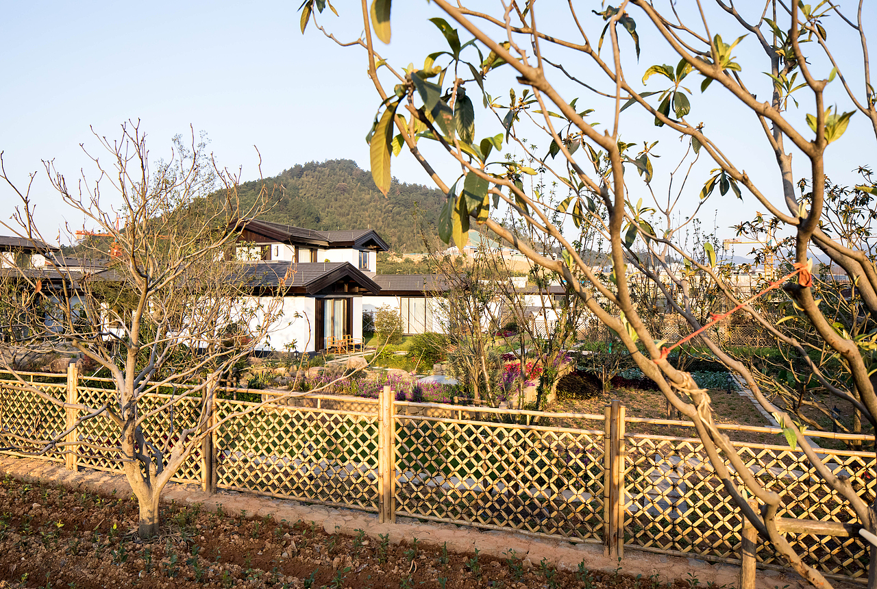 【栾波建筑摄影】设计类摄影|绿城安吉桃花源
