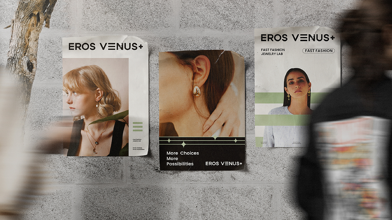 Eros Venus+ 快时尚饰品研究所（图ZMzY5NDExMjQ0） - 品牌 - 站酷设计师大白菜Cab8age原创素材 - 站酷ZCOOL