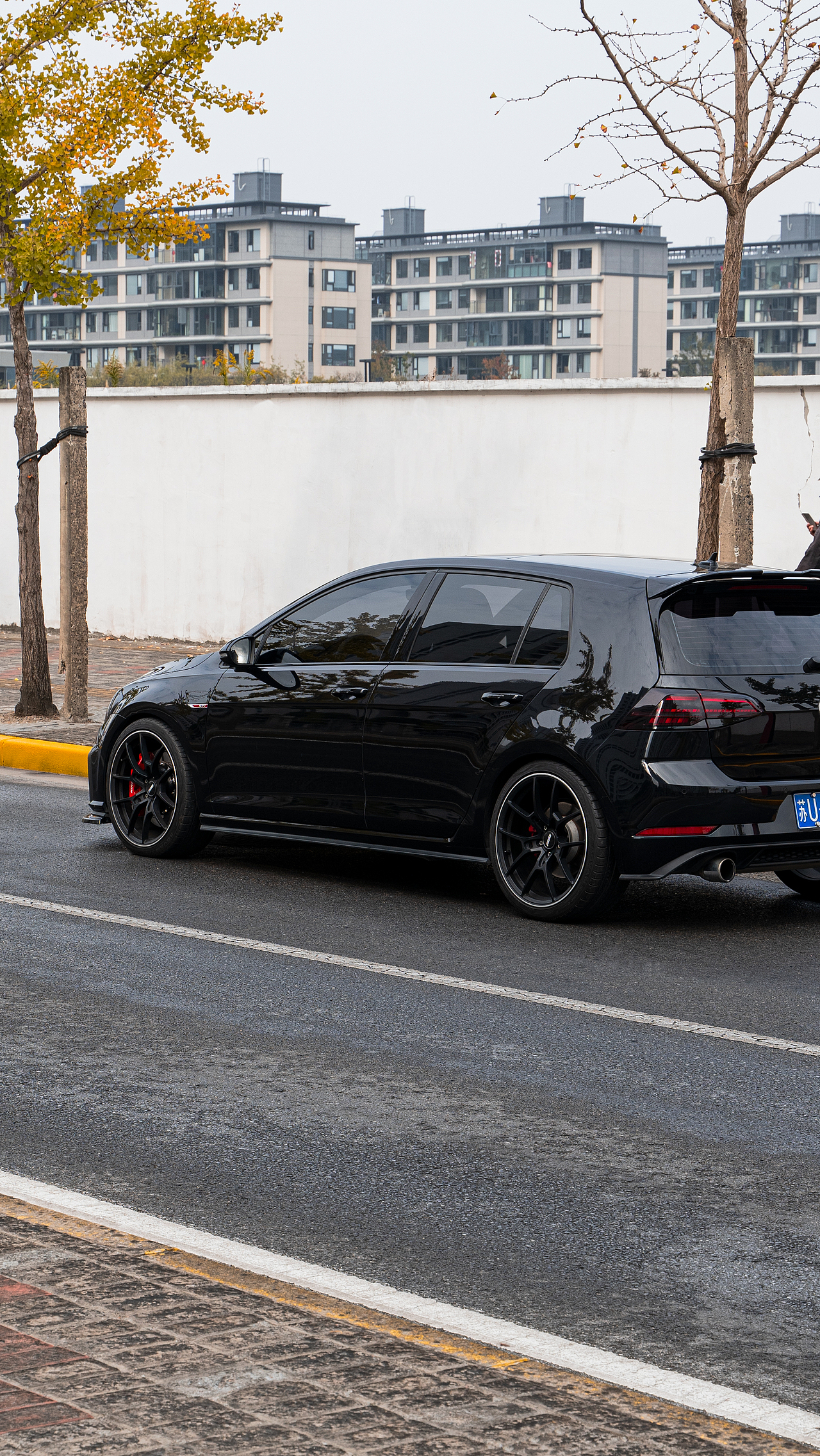 汽车摄影丨高尔夫GTI(07)