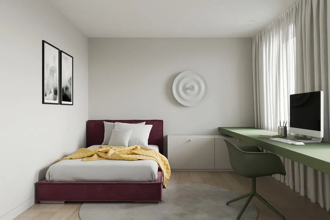 舒适简洁,满满自然清新力的家居空间!