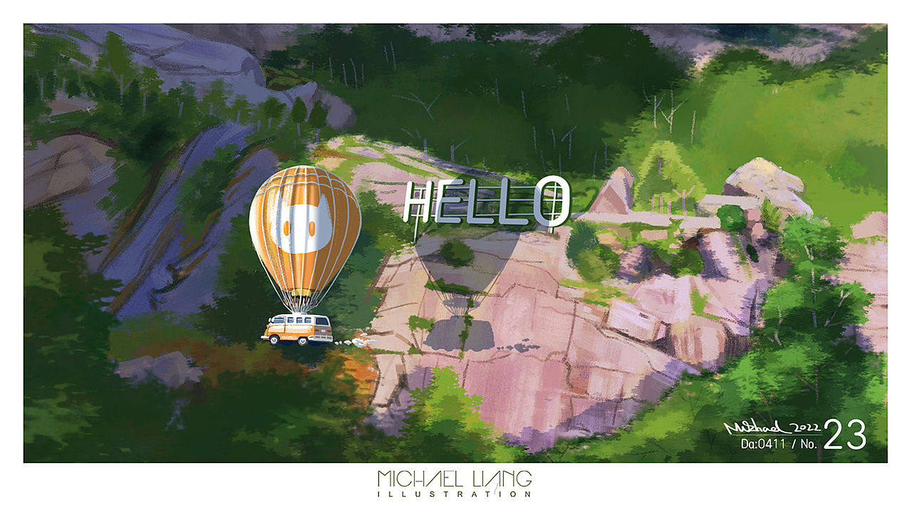 夏日气息（图ZMzA5OTE4MDE2） - 创作习作 - 站酷设计师Michael麦扣原创素材 - 站酷ZCOOL