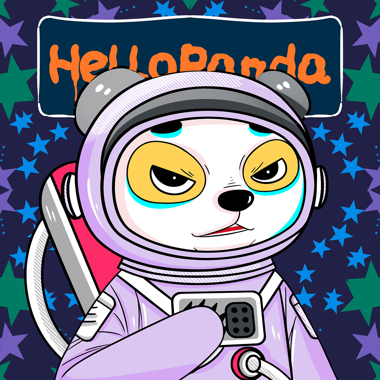 hello panda # 系列NFT
