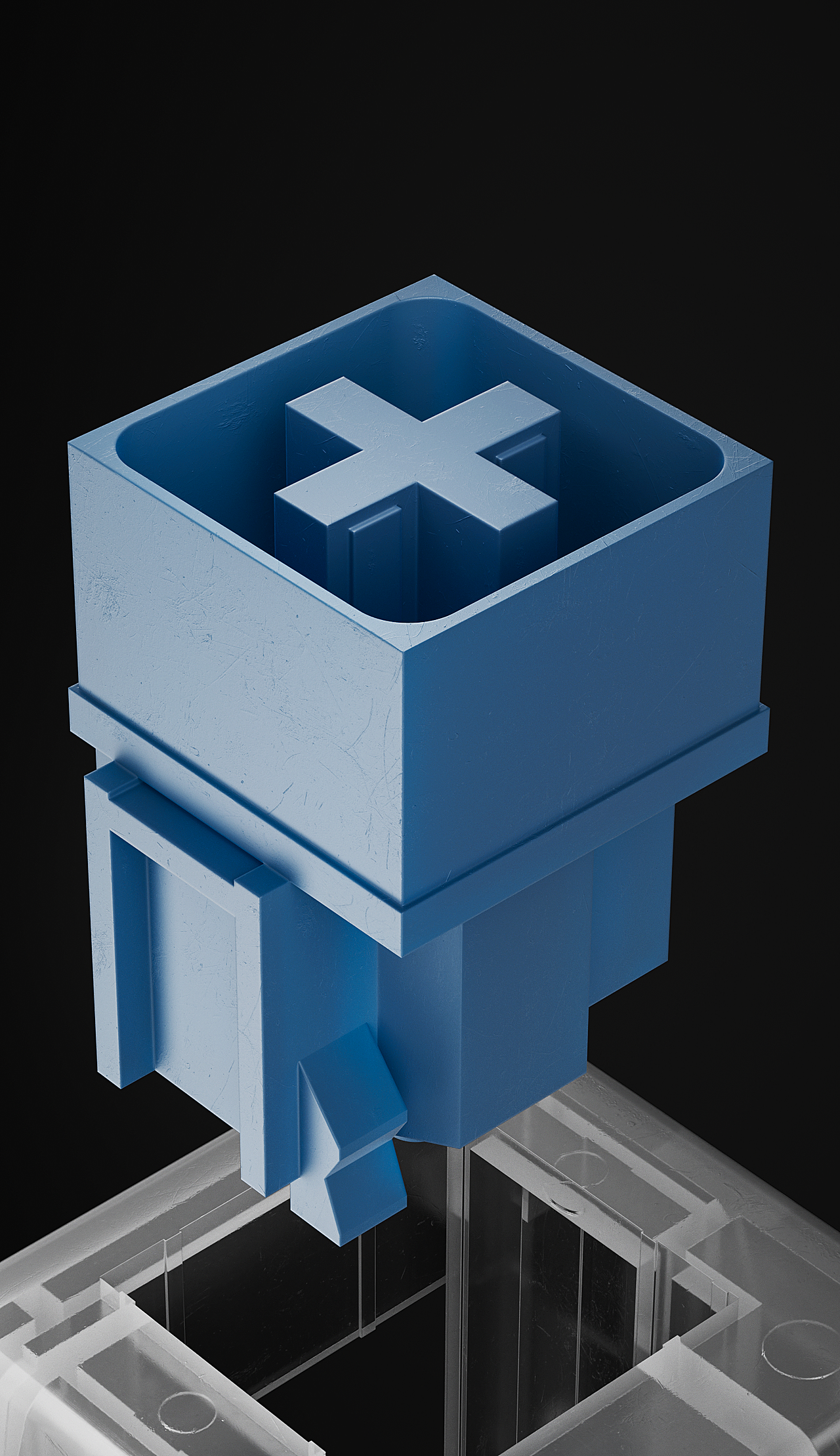 产品渲染(键盘+加湿器+数据线)