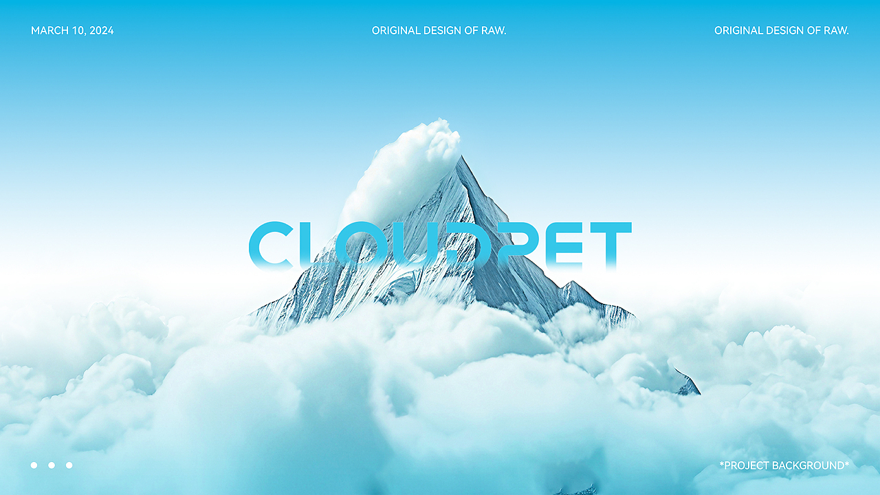 云喵丨CLOUDPET-宠物品牌设计(图ZMzcwNzE2NTY4) - 品牌 - 站酷设计师RawBrand品牌设计原创素材 - 站酷ZCOOL