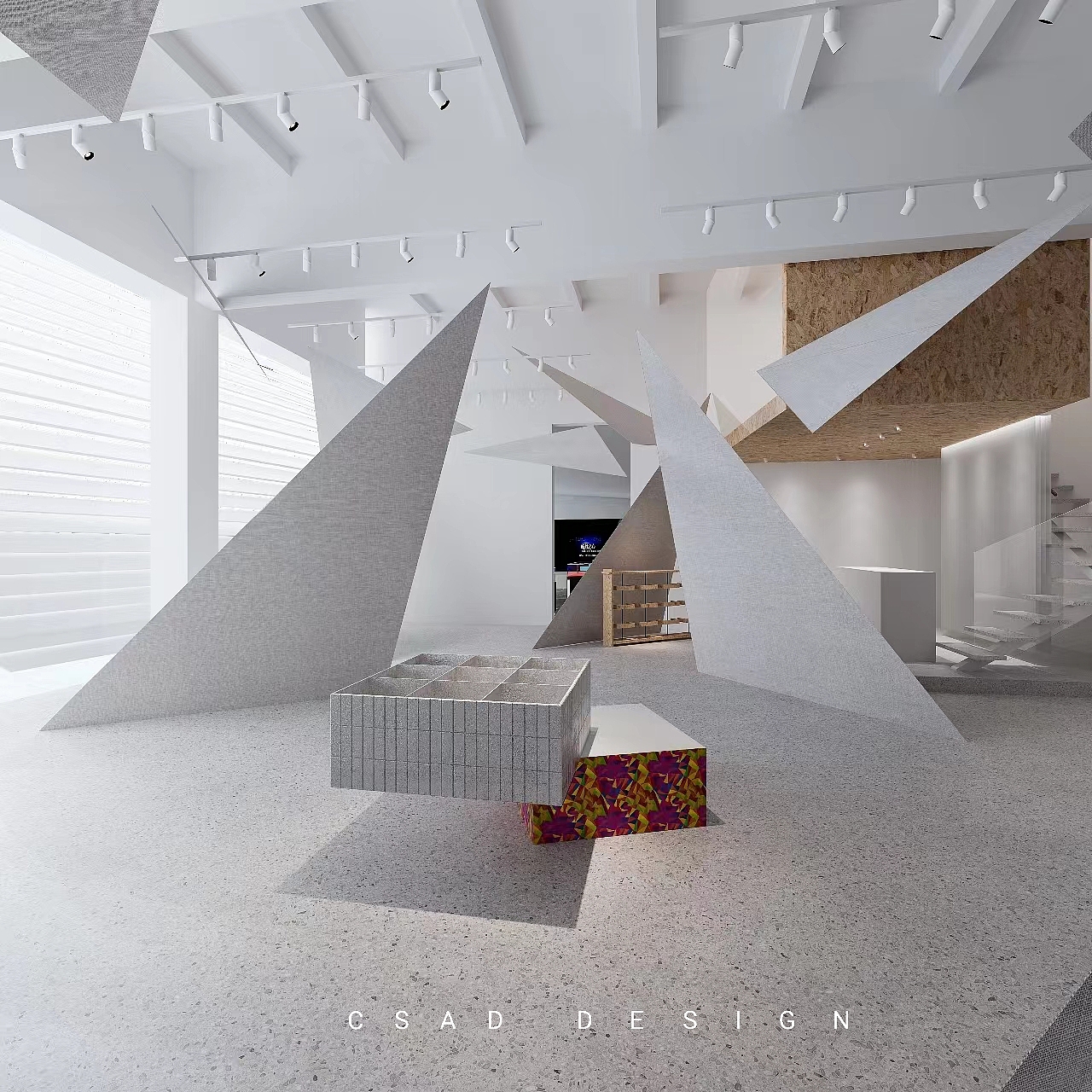 空间设计:仓石国际