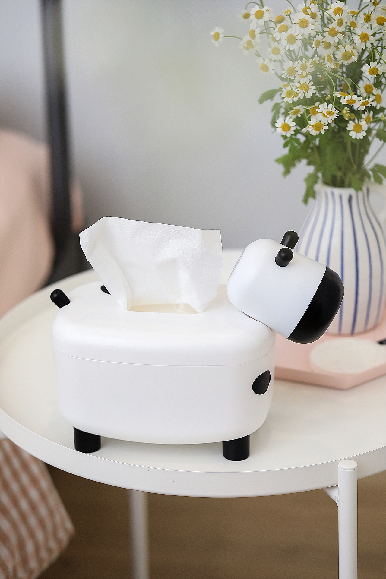 奶牛纸巾盒の静物拍摄|摄影|产品摄影|云端生活美学_原创作品-站酷