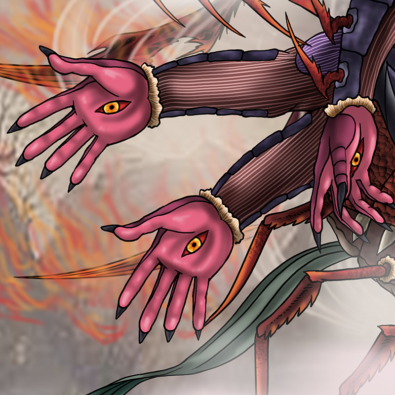 西游记人物谱--百眼魔君