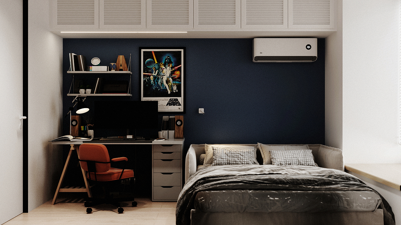 Xinghai famous city cat lady home design