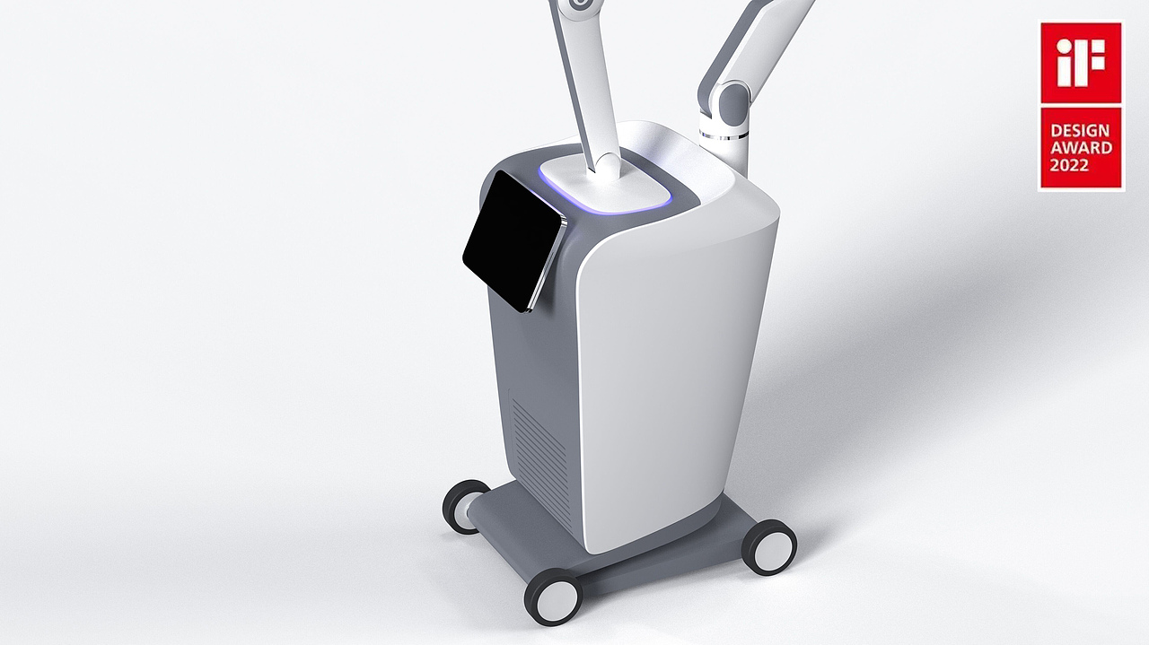 2022年IF获奖作品xCLF加利弗|机械臂式杀菌机器人&产品（图ZMzA2MzAzNjI0） - 工业用品/机械 - 站酷设计师加利弗设计原创素材 - 站酷ZCOOL
