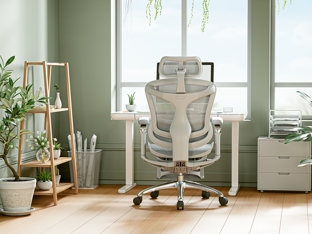 人体工学座椅（图ZMzAzMTkwOTQ4） - 产品 - 站酷设计师墨白三维原创素材 - 站酷ZCOOL