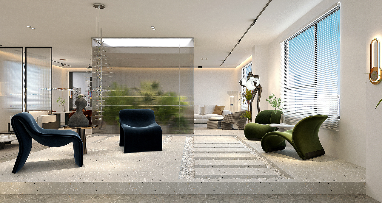 家具展厅（图ZMzM0NjA1ODYw） - 展陈设计 - 站酷设计师先冼洗日权原创素材 - 站酷ZCOOL