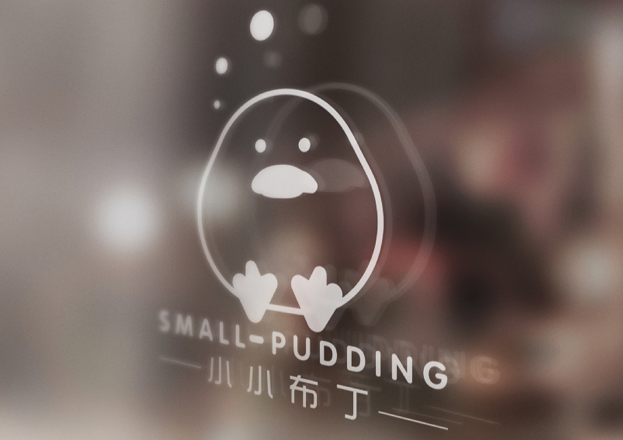 童装卡通简笔logo设计