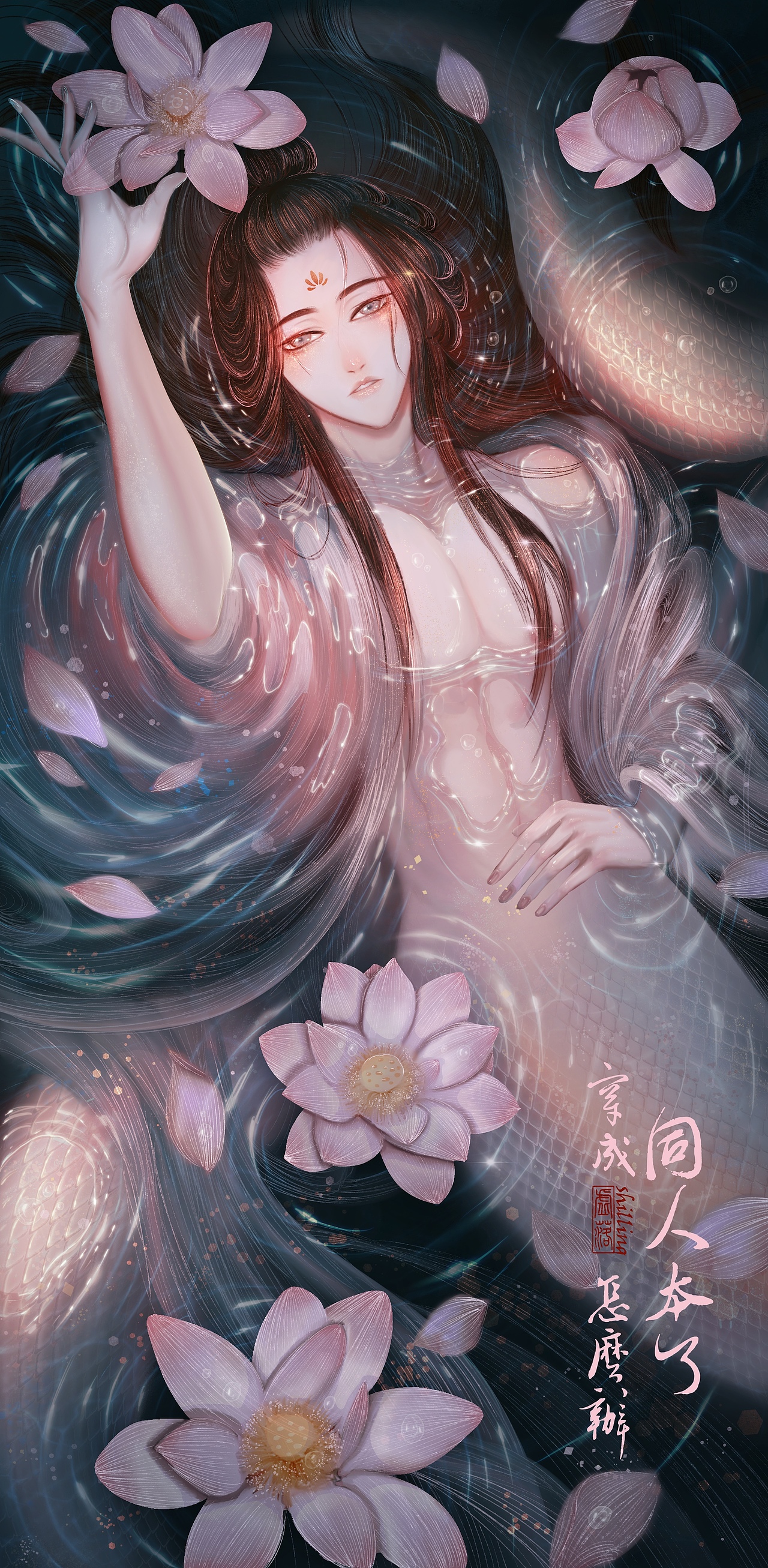 2022插画绘制合集（图ZMzI1MDYwNDA4） - 商业插画 - 站酷设计师shilling虚落原创素材 - 站酷ZCOOL