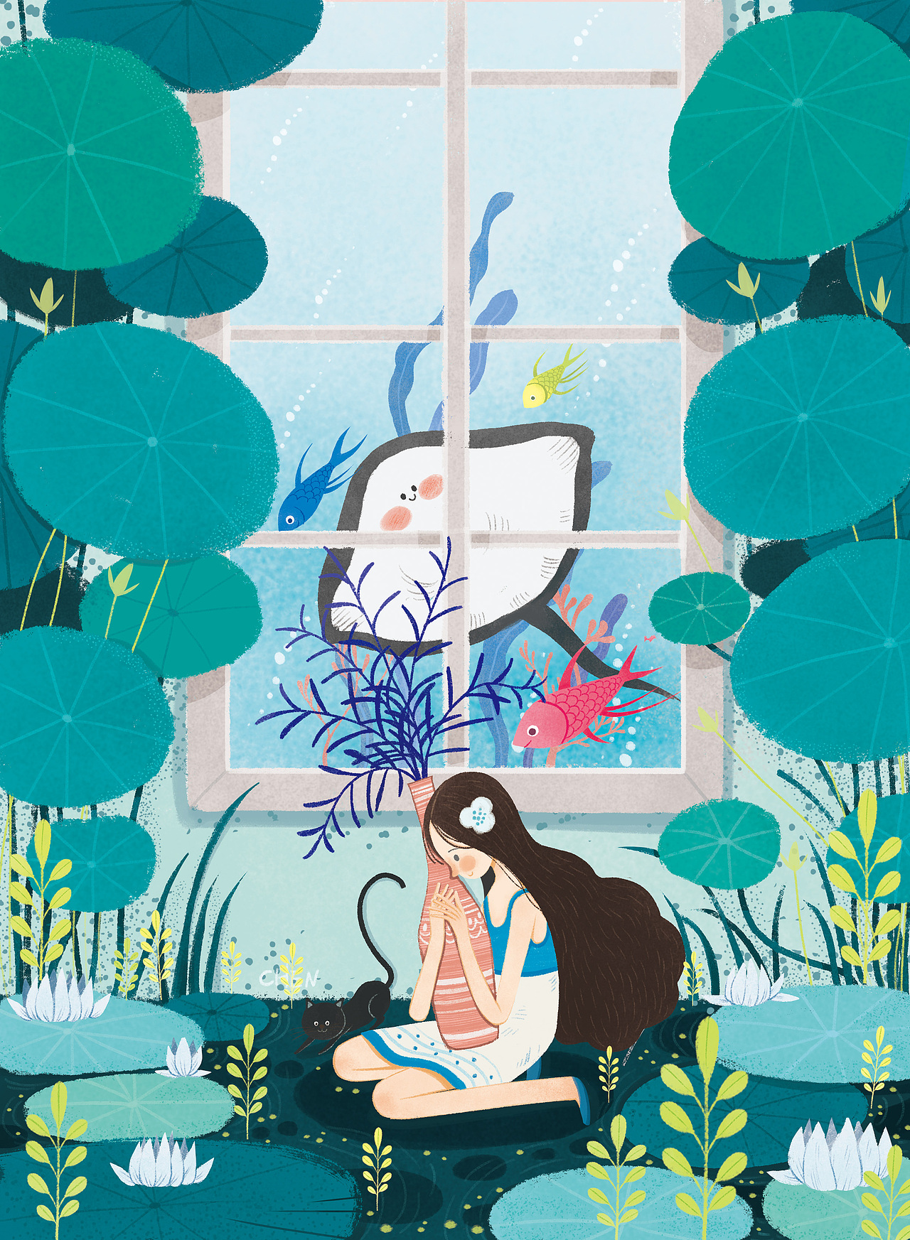 插图（图ZMzAwMDg4NTc2） - 商业插画 - 站酷设计师CHEN陈然原创素材 - 站酷ZCOOL